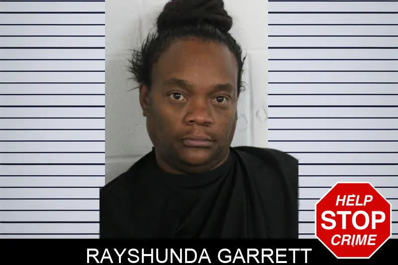 Rayshunda Garrett mugshot