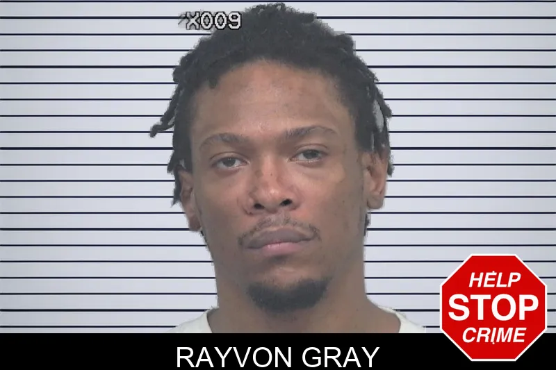 Rayvon Gray mugshot