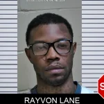 Rayvon Lane mugshot