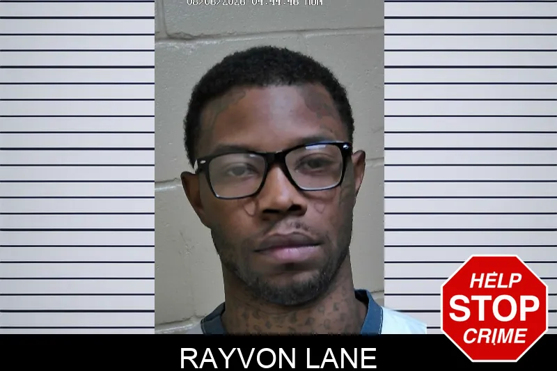 Rayvon Lane mugshot
