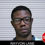 Rayvon Lane mugshot