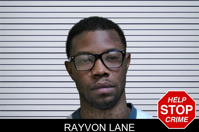 Rayvon Lane mugshot