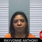 Rayvonne Anthony mugshot