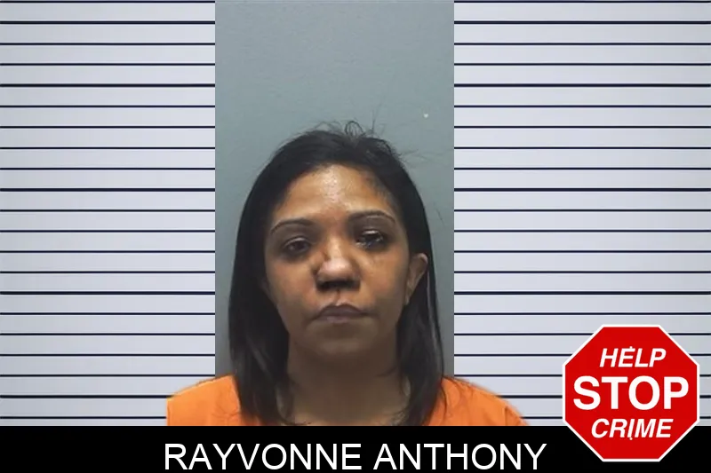 Rayvonne Anthony mugshot