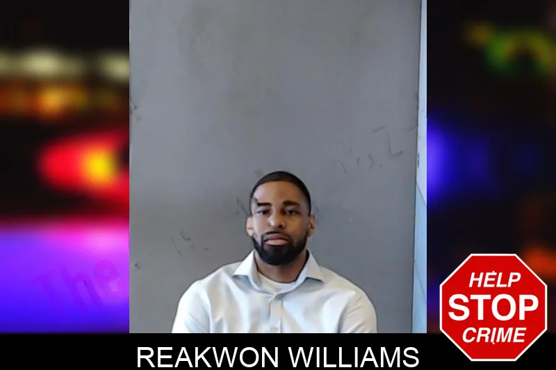 Reakwon Williams mugshot