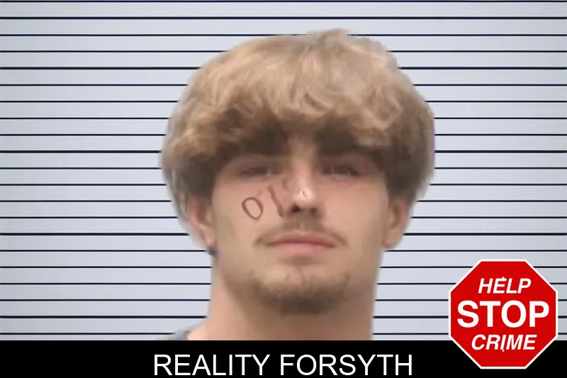 Reality Forsyth mugshot – Muscogee County , Georgia Reality Forsyth mugshot
