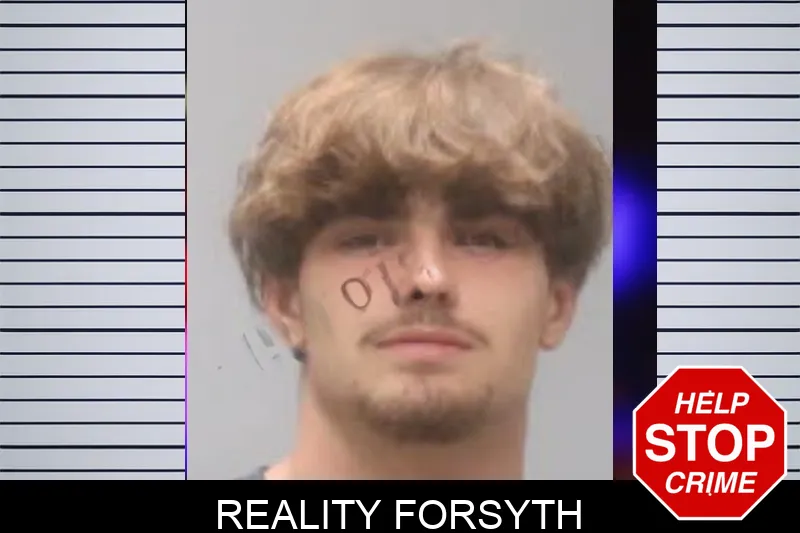 Reality Forsyth mugshot
