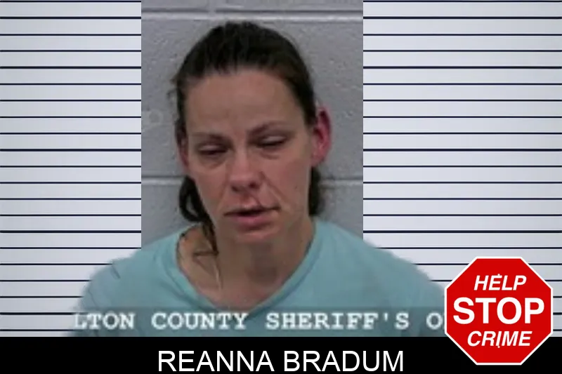 Reanna Bradum mugshot