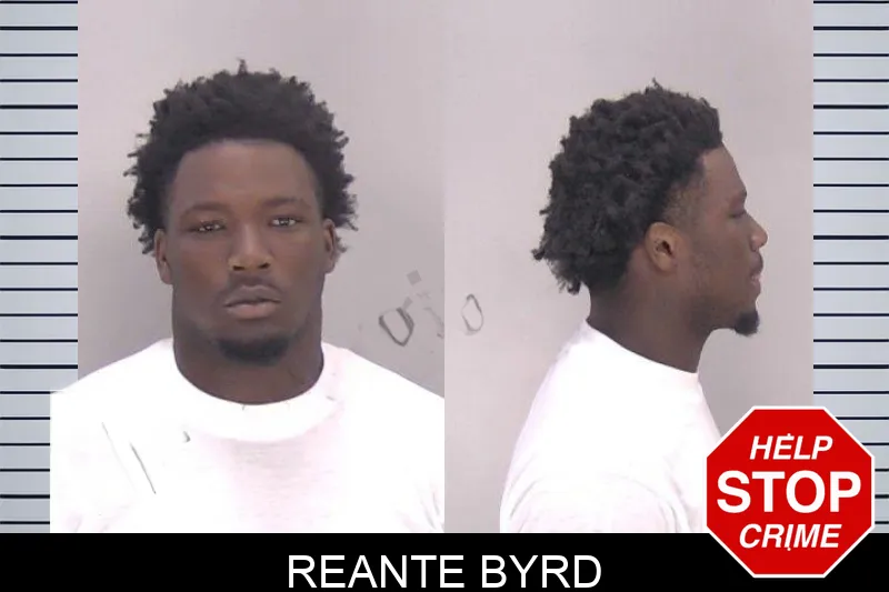Reante Byrd mugshot