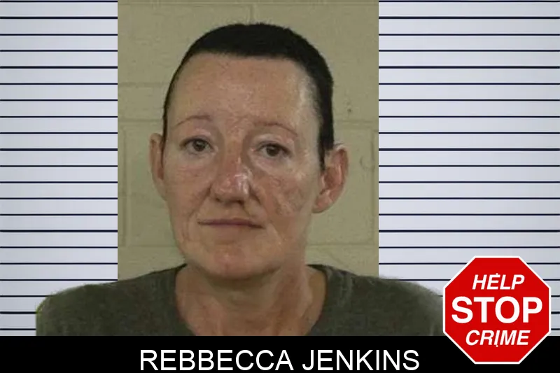 Rebbecca Jenkins mugshot