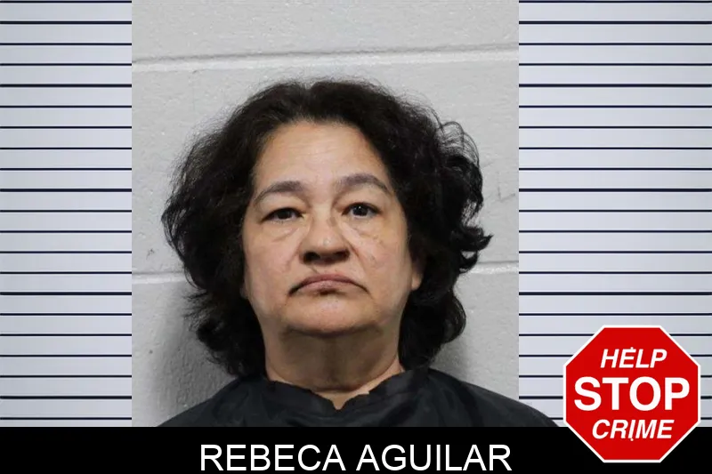 Rebeca Aguilar mugshot
