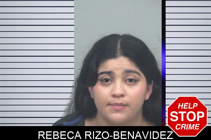 Rebeca Rizo-Benavidez mugshot