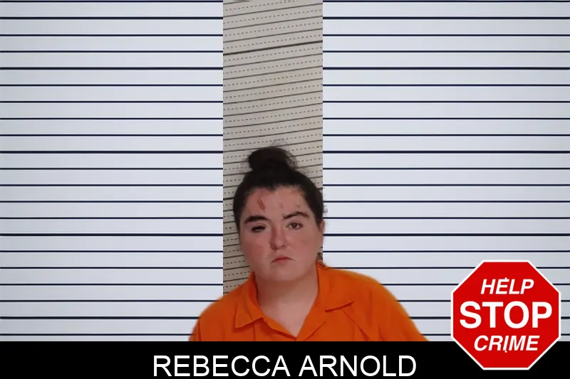 Rebecca Arnold mugshot