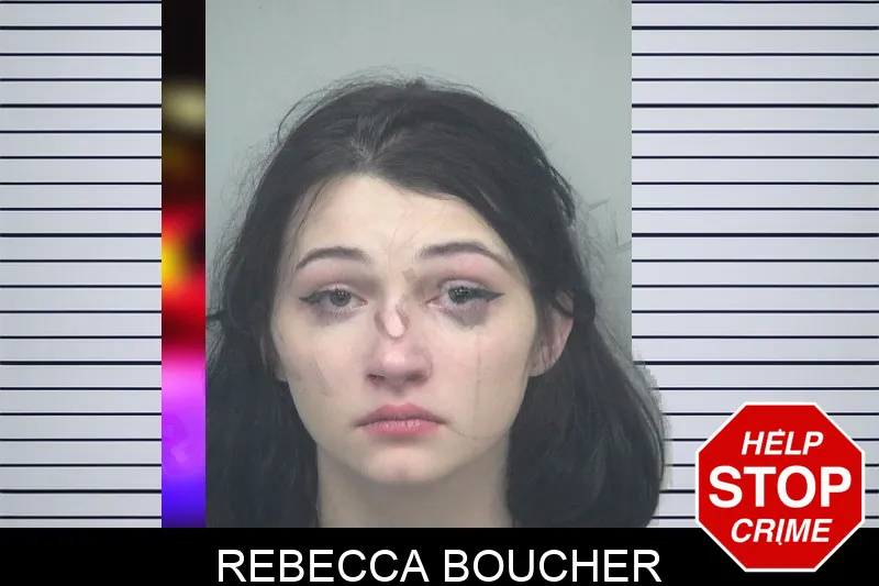 Rebecca Boucher mugshot