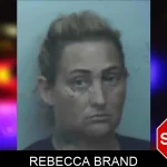 Rebecca Brand mugshot