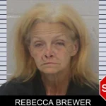 Rebecca Brewer mugshot