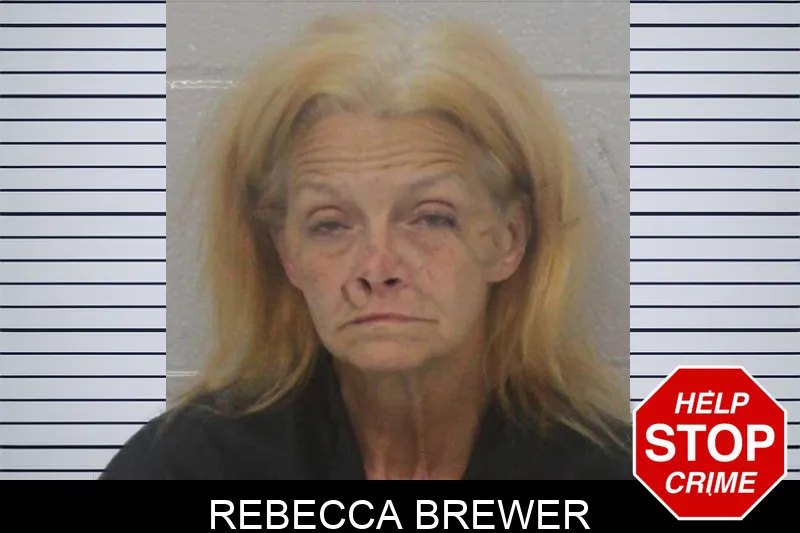 Rebecca Brewer mugshot