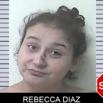 Rebecca Diaz mugshot