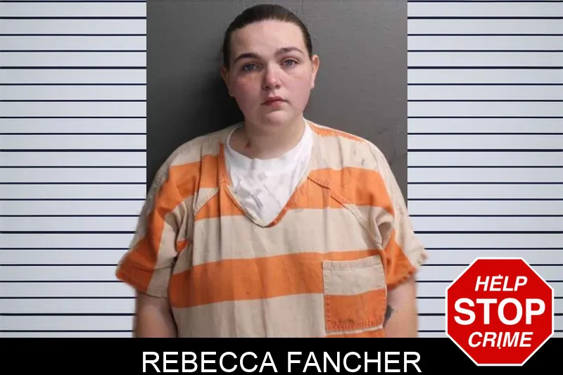 Rebecca Fancher mugshot – Crisp County , Georgia Rebecca Fancher mugshot