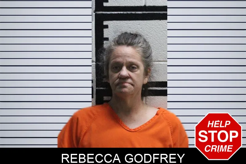 Rebecca Godfrey mugshot