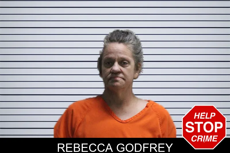 Rebecca Godfrey mugshot – Murray County , Georgia Rebecca Godfrey mugshot