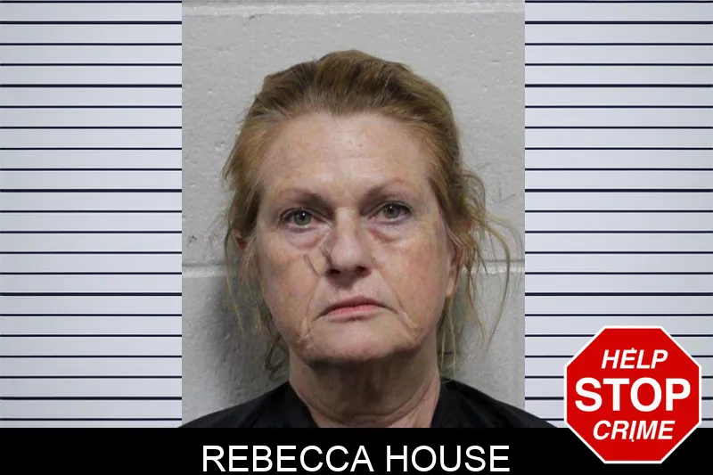 Rebecca House mugshot