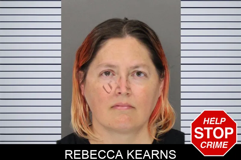 Rebecca Kearns mugshot
