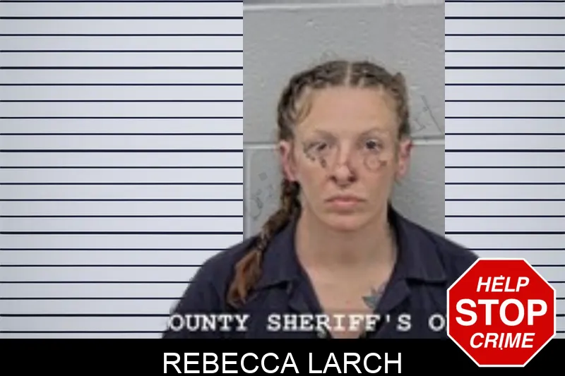 Rebecca Larch mugshot