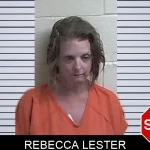 Rebecca Lester mugshot