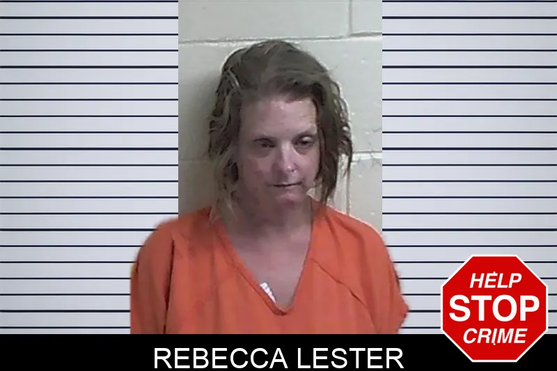 Rebecca Lester mugshot