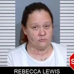 Rebecca Lewis mugshot