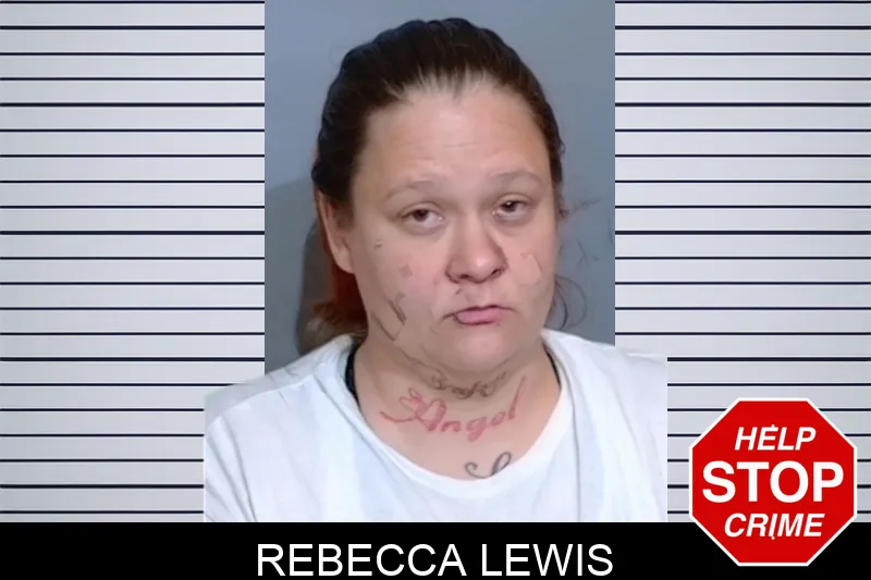 Rebecca Lewis mugshot