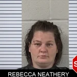 Rebecca Neathery mugshot