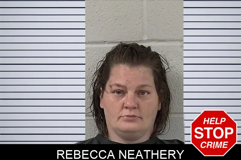 Rebecca Neathery mugshot