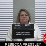 Rebecca Pressley mugshot