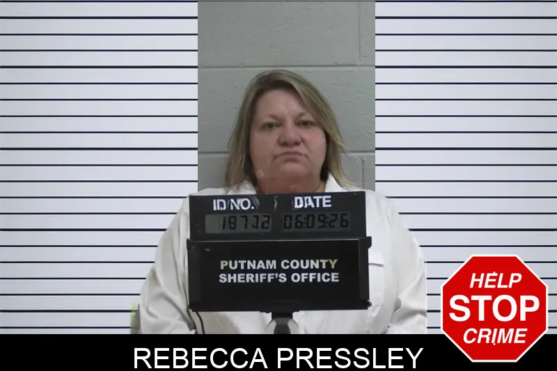 Rebecca Pressley mugshot