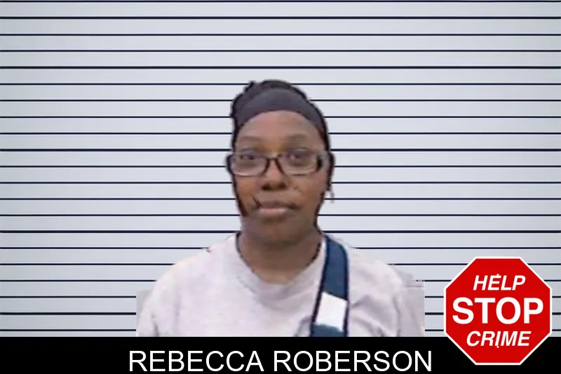 Rebecca Roberson mugshot