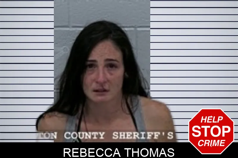 Rebecca Thomas mugshot – Walton County , Georgia Rebecca Thomas mugshot