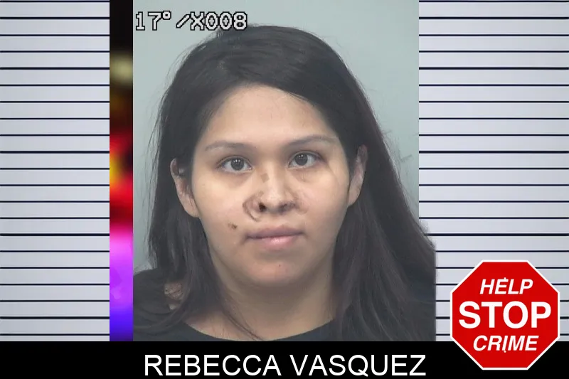 Rebecca Vasquez mugshot