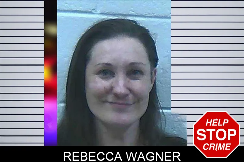 Rebecca Wagner mugshot