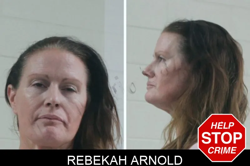 Rebekah Arnold mugshot