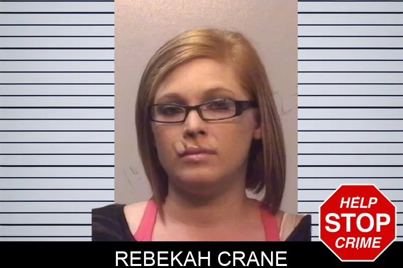 Rebekah Crane mugshot