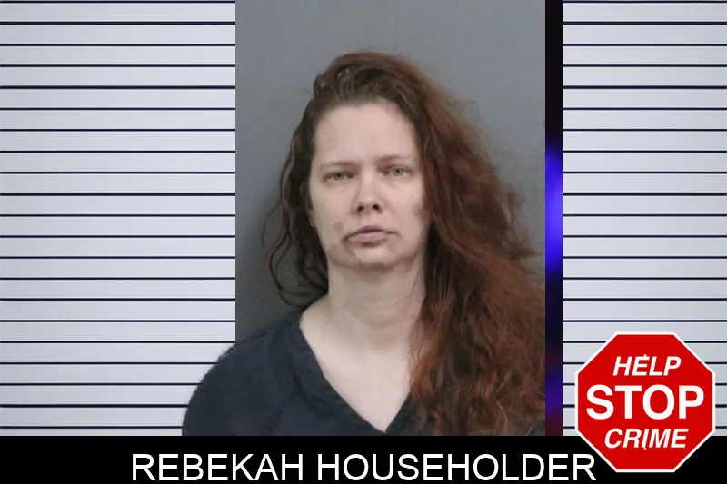 Rebekah Householder mugshot
