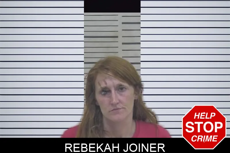 Rebekah Joiner mugshot
