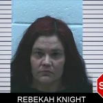 Rebekah Knight mugshot