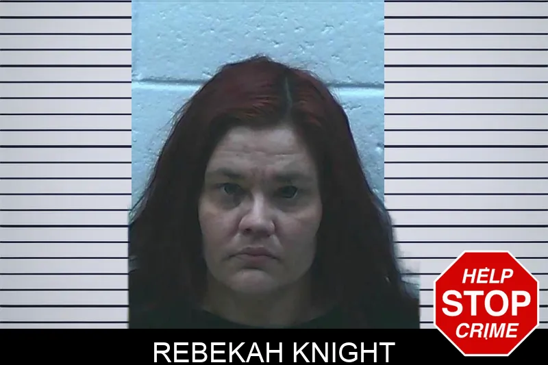 Rebekah Knight mugshot