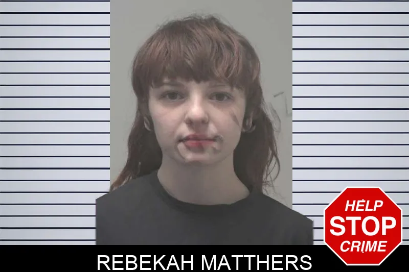 Rebekah Matthers mugshot