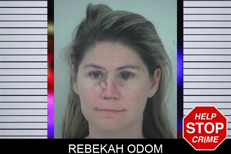 Rebekah Odom mugshot