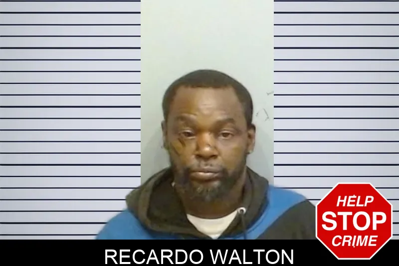 Recardo Walton mugshot
