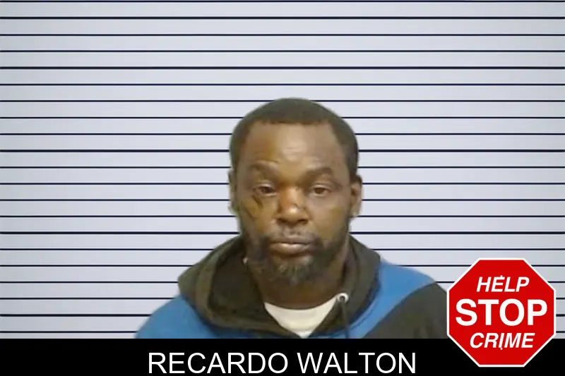 Recardo Walton mugshot